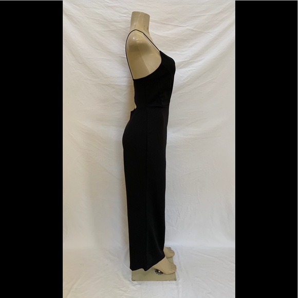 Zara W/B Size Medium Black Jumpsuit - Picture 3 of 7